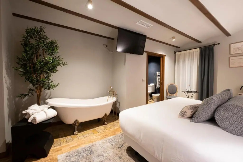 Hotel Cetina Palacio de los Salcedo - Chambres