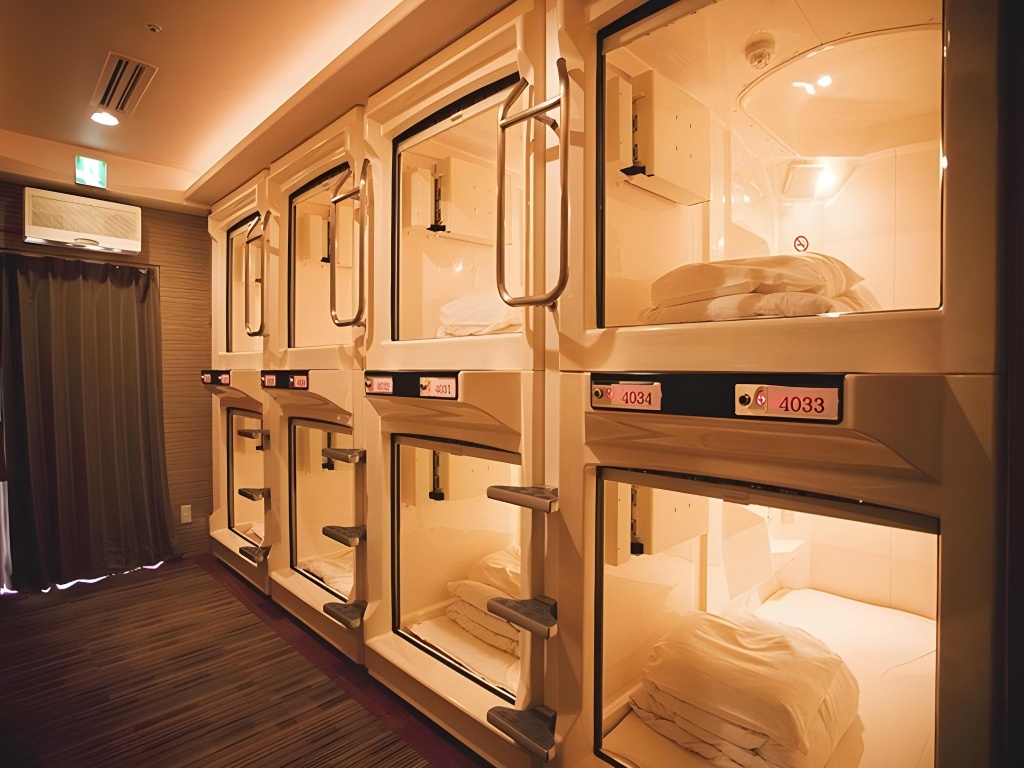 Capsule inn Osaka - Caters to Men 사진 25