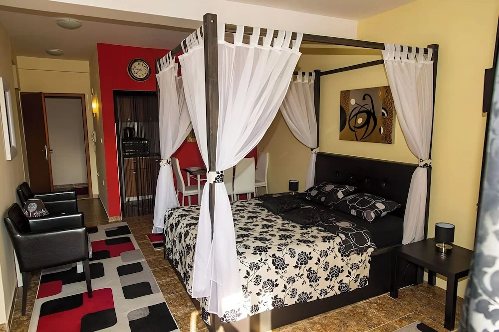 Solaris Apartment-hotel - Chambres
