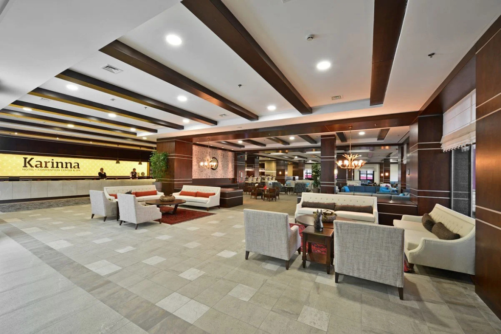 Lobby & Reception