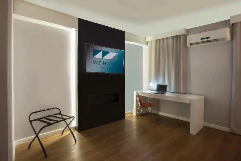 WZ Hotel Jardins - Chambres