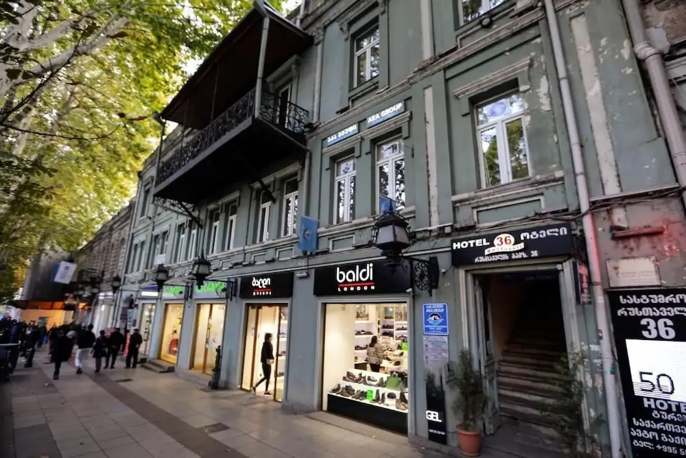 Hotel Rustaveli36