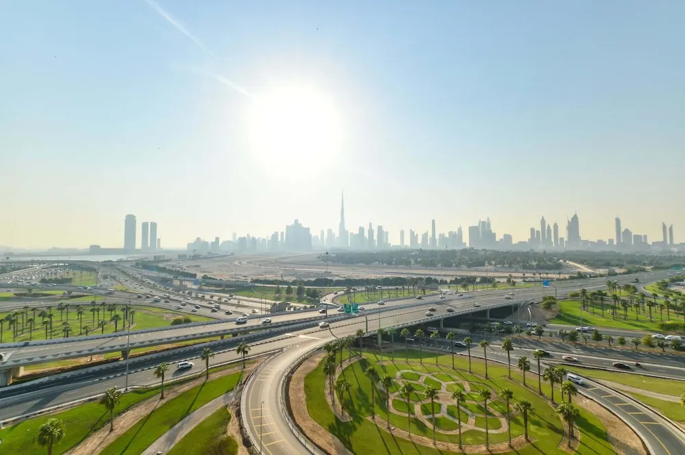 Brand New Studio Apartment - Farhad Azizi Jaddaf Dubai
