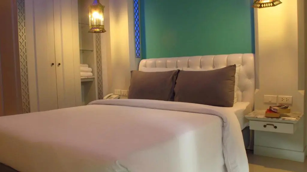 The Verandah - Chambres