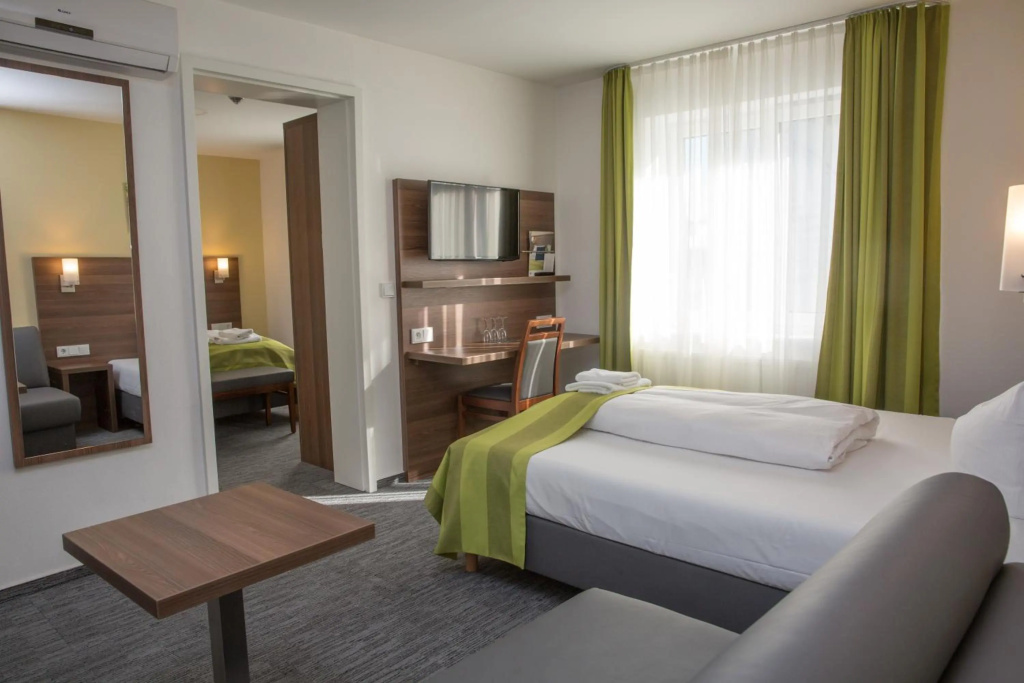 Goethe Hotel Messe by Trip Inn - Général