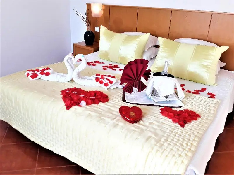 Hotel Santa Cruz - Chambres