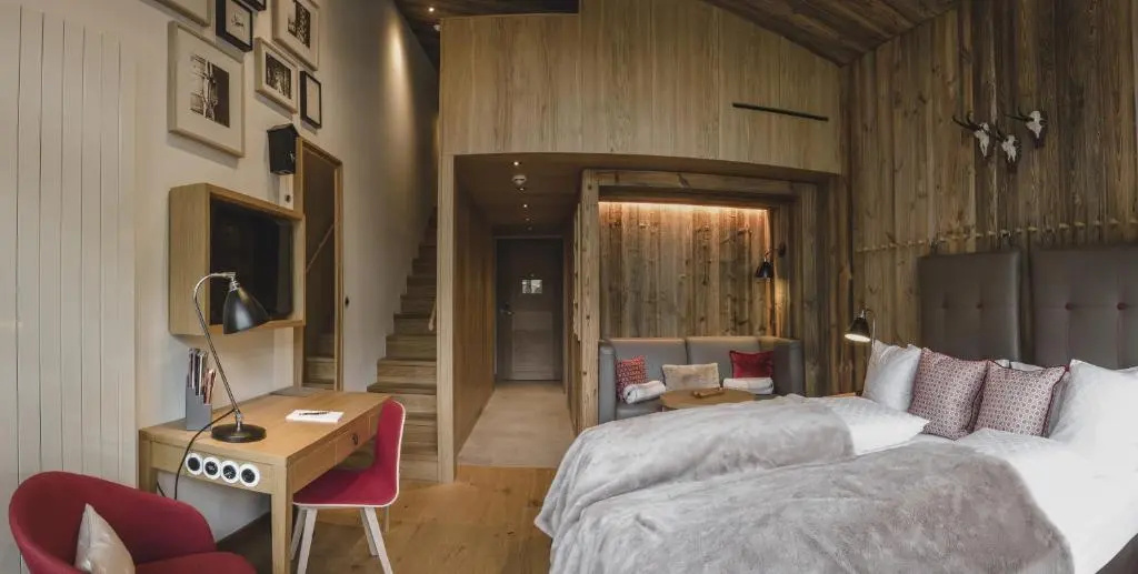 Löwen Hotel Montafon - Chambres