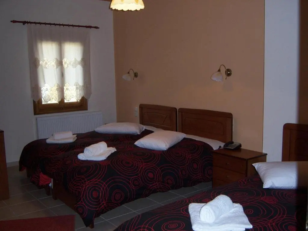 Hotel Ilianna - Chambres