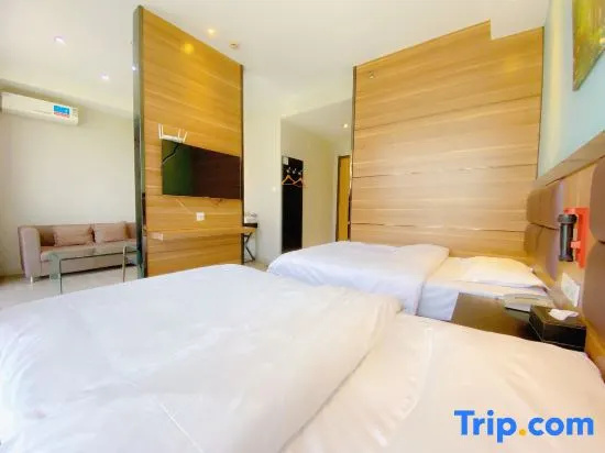 Luxury Double room (twin beds)