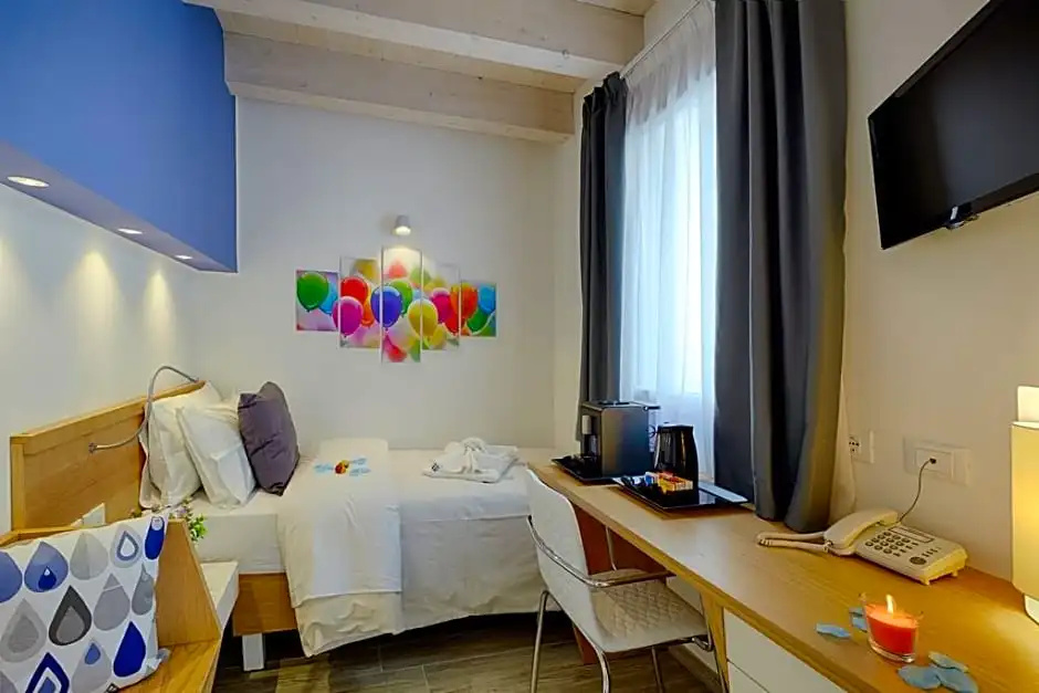 Hospitality Hotel Palermo - Chambres