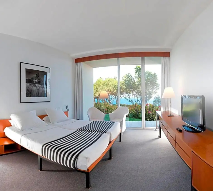 Estalagem Double room with garden view (full double bed)