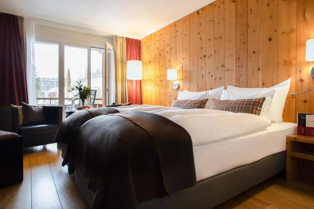 Adula Hotel - Chambres