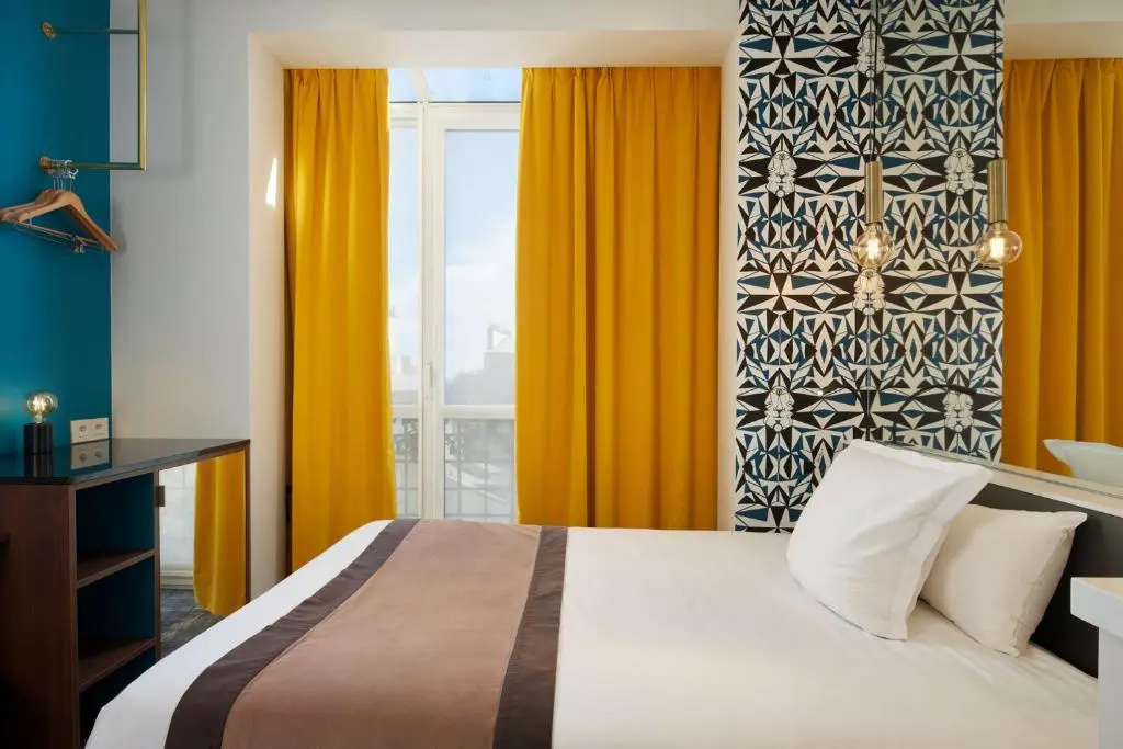 Htel Montparnasse Daguerre - Chambres