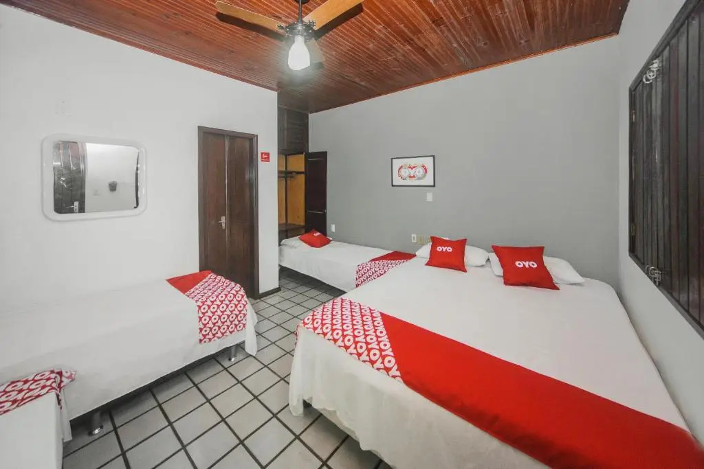 OYO Pousada Do Coco, Porto Seguro - Chambres