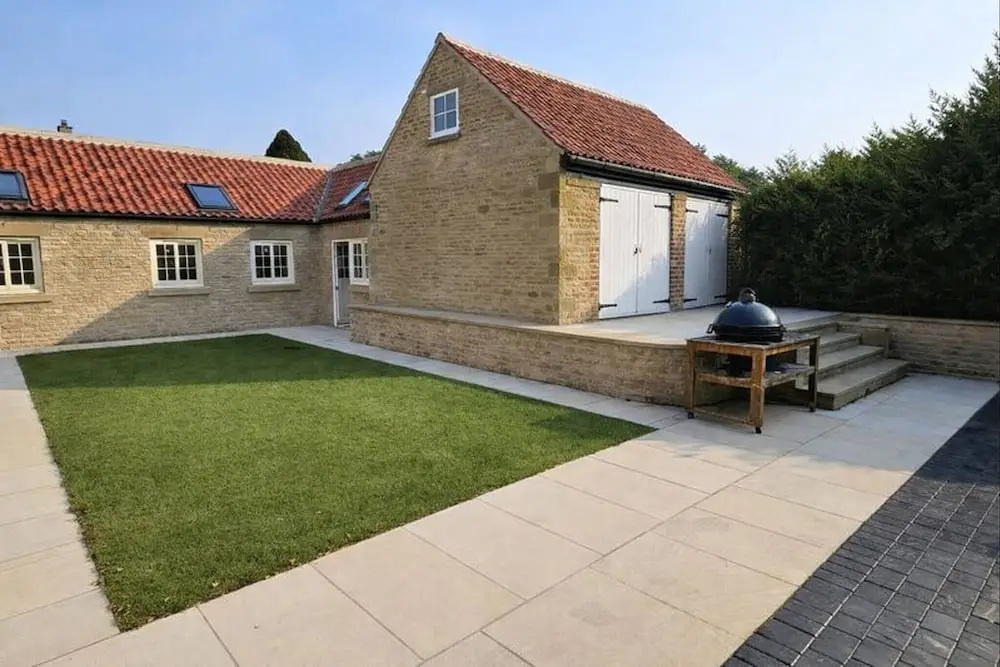 Bridge House Modern Comfort in Historic Stone