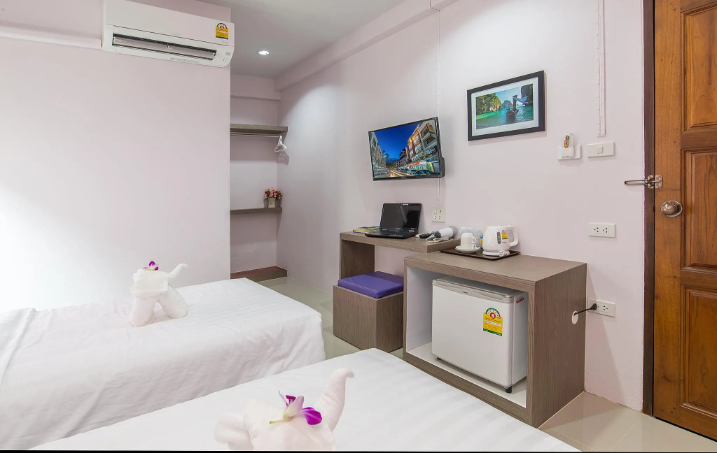 Superior Double room (twin beds)