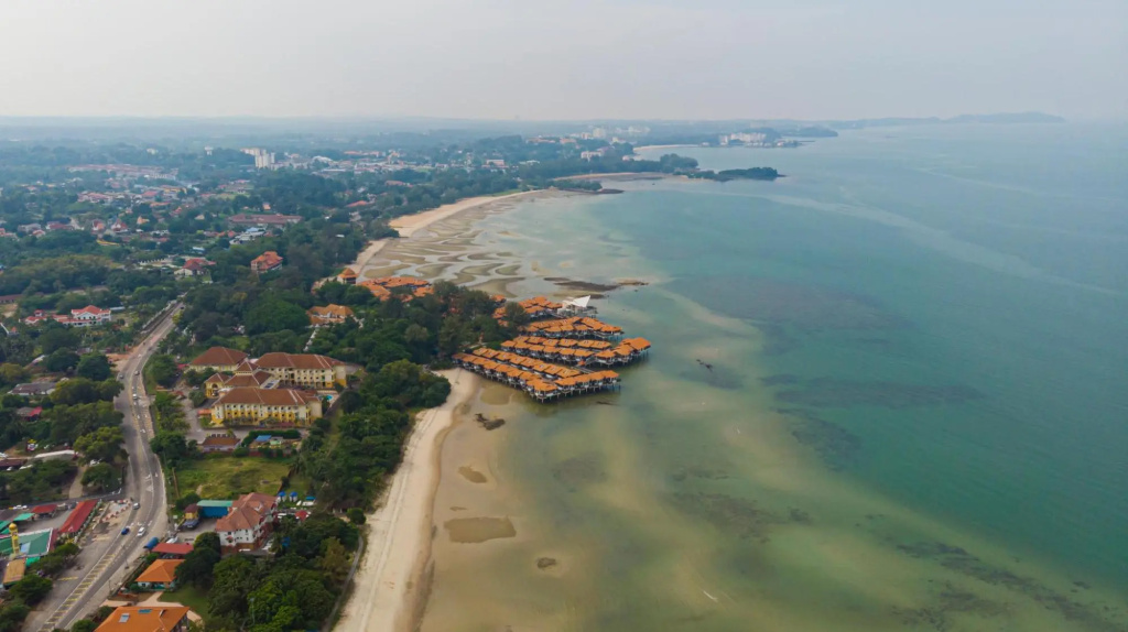 PD D’Wharf Amazing Seaview Suite 9 (Up to 6 Pax)
