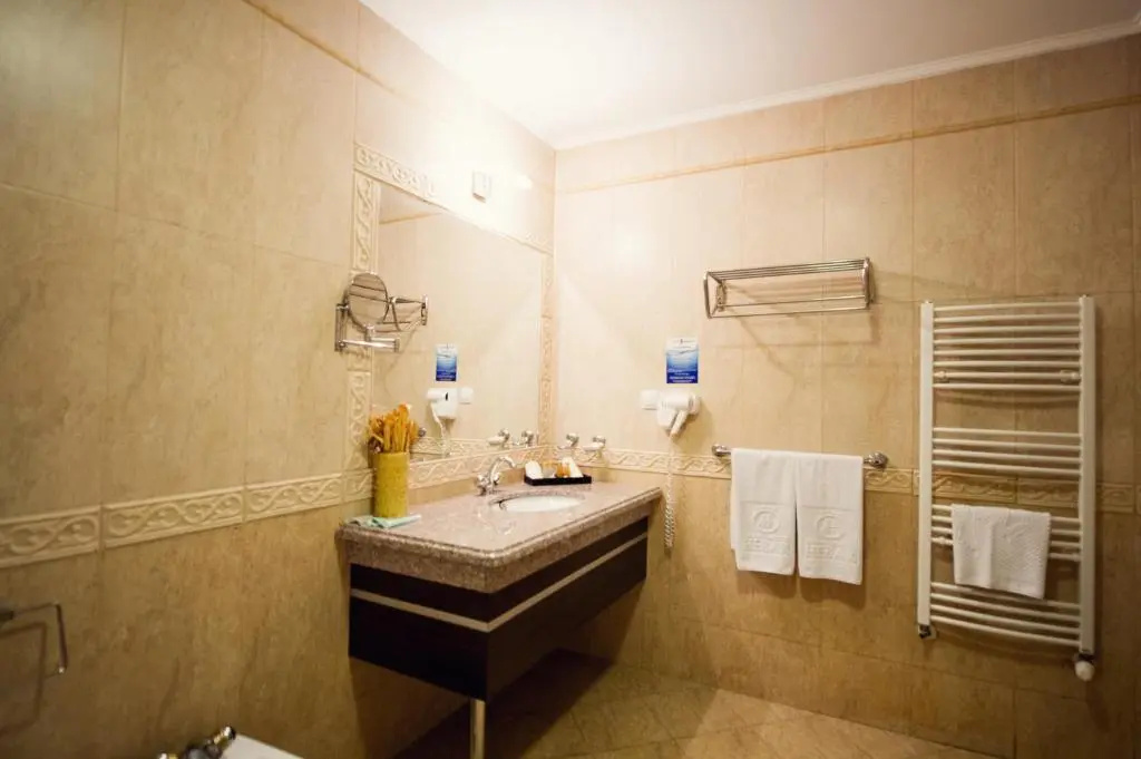 Grand Hotel Hebar - Chambres