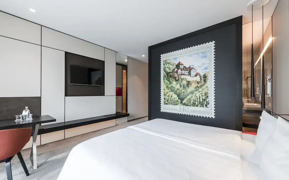 b_smart hotel Bendern - Chambres