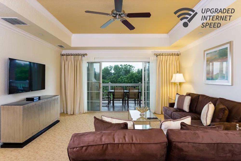 Modern Furniture in Reunion Resort 3 Br condo by RedAwning