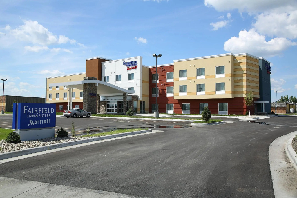 Fairfield Inn & Suites East Grand Forks - Chambres