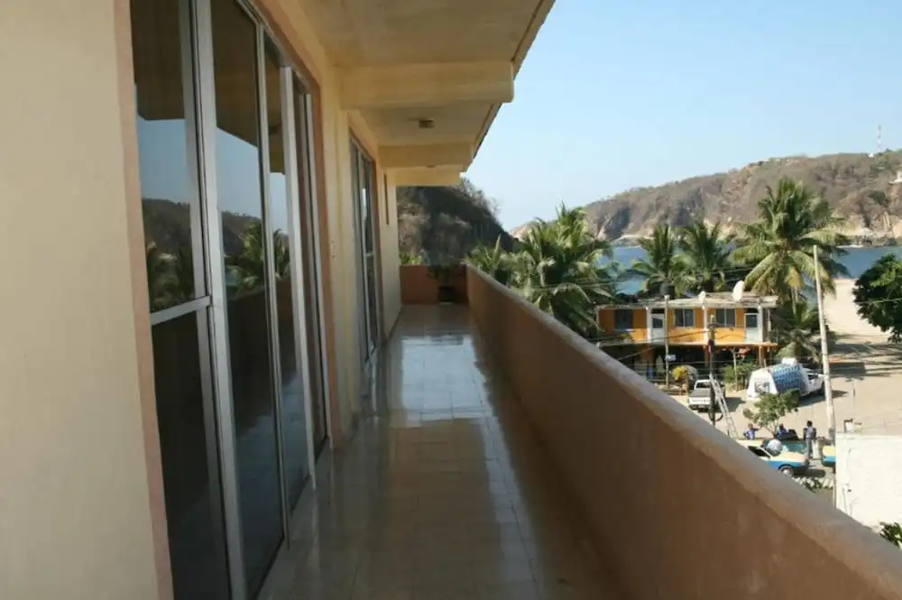 Hotel Soraya De Puerto Angel - Chambres