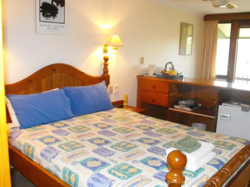 Deluxe Double room full double bed