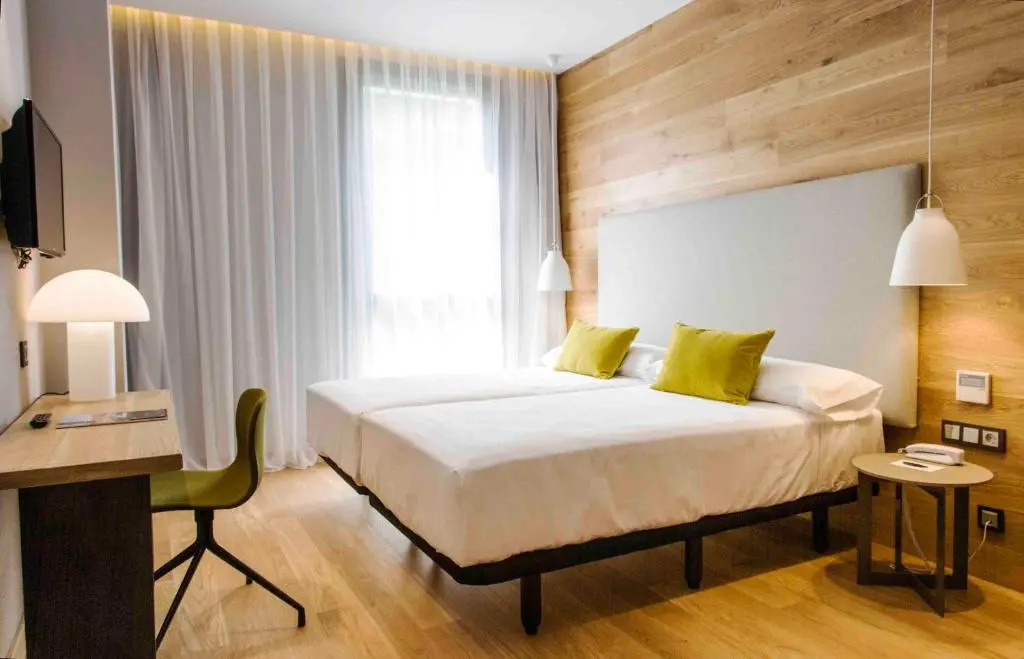 Hotel Zenit San Sebastián - Chambres