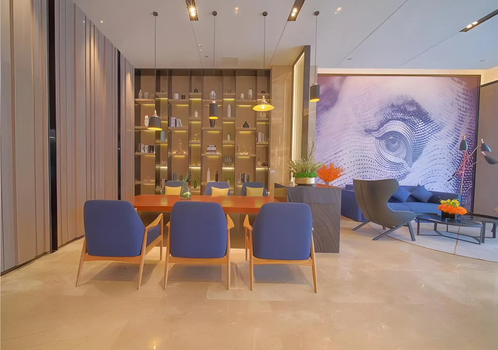 Echarm Hotel Guangzhou Shiqiao Metro Station Zuanhui Square - Général