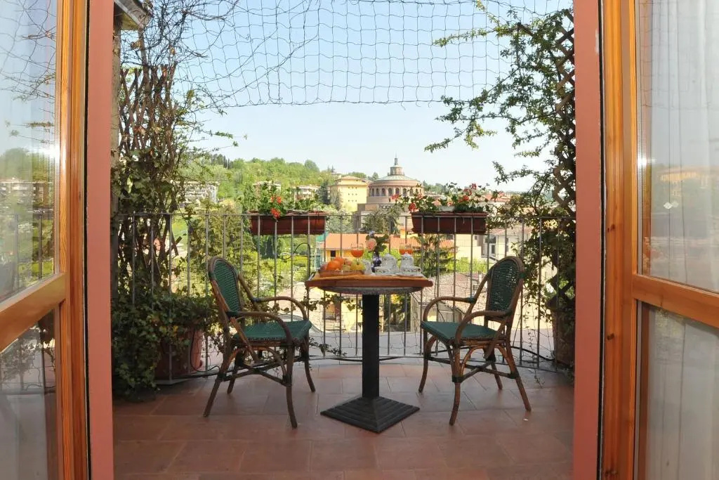 Hotel Ferrari - Chambres