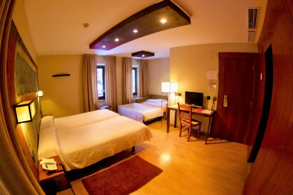 Hotel Santa Cristina - Chambres