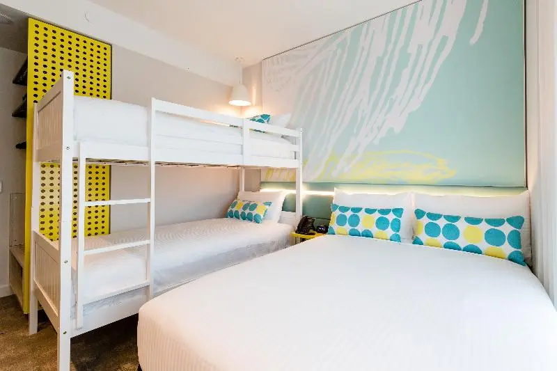 Standard Quadruple room (full double bed)