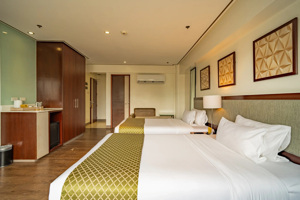 Deluxe Double room (twin beds)
