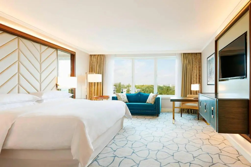 Sheraton Grand Warsaw - Chambres