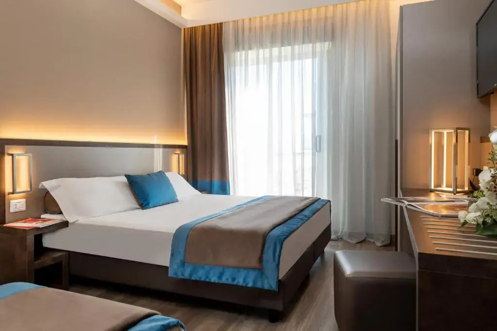 Hotel Continental Rimini - Chambres