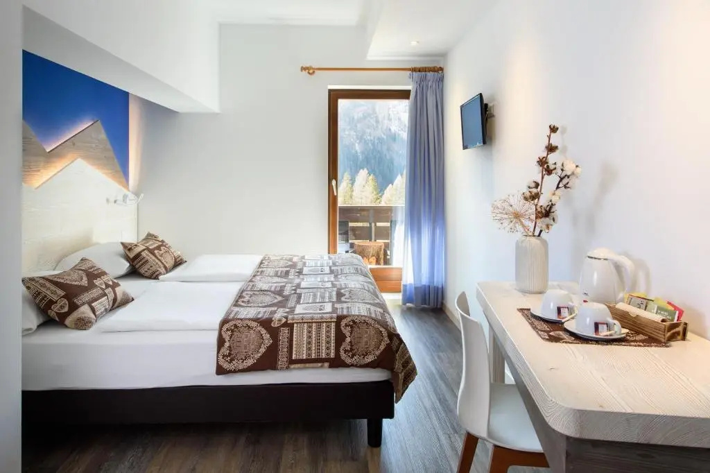 Hotel Garni Roberta - Chambres