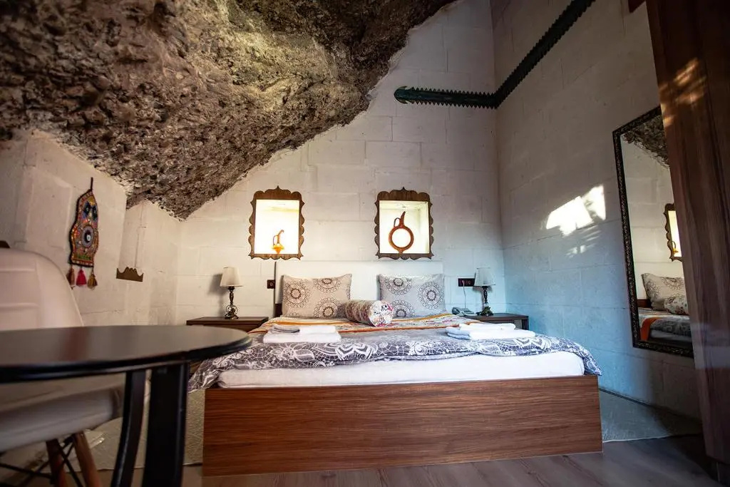Seval White House Kapadokya - Chambres