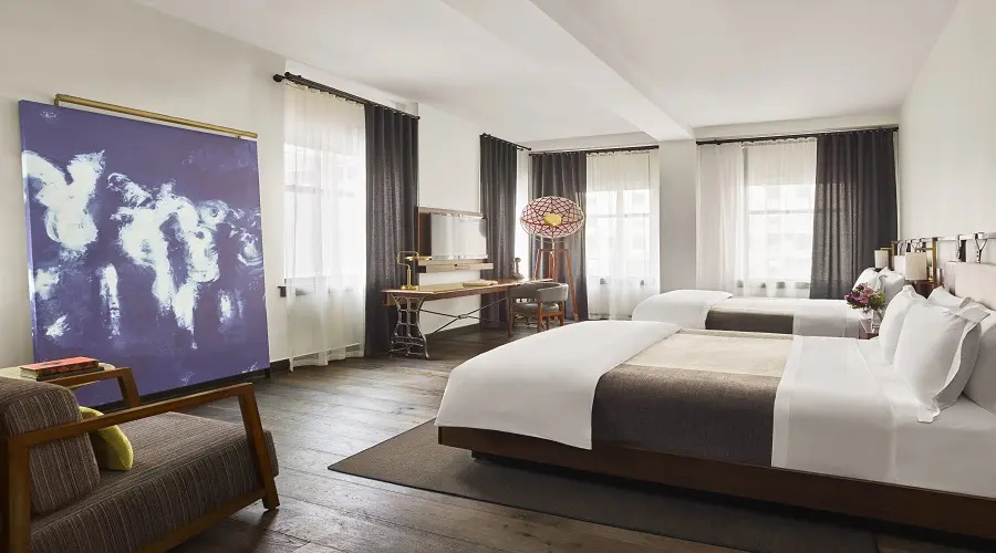 Deluxe Accessible room