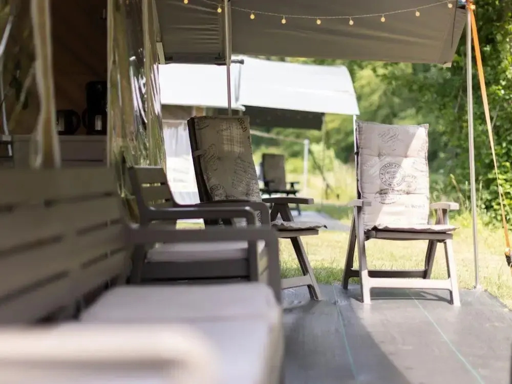 Nice Tent Lodge, not far From Historic Diekirch