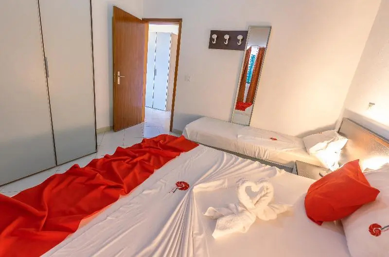 Nautilus Aparthotel - Chambres