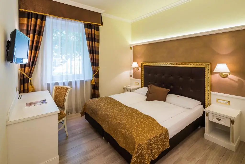 Windsor Merano Hotel & Suites - Chambres