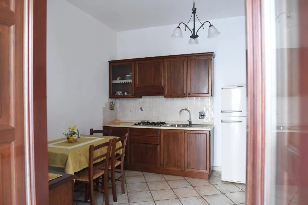 Apartment with balcony