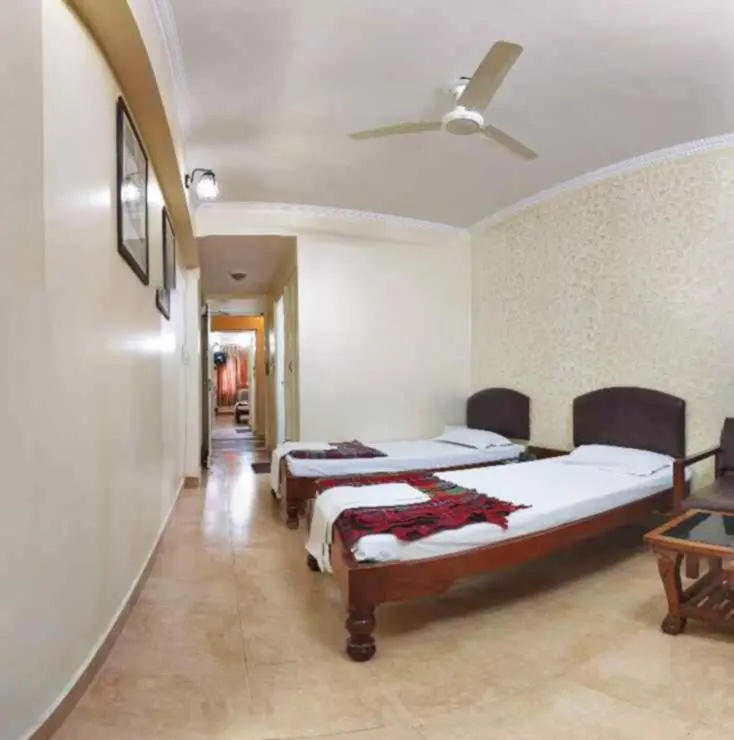 Economy Double room (twin beds)