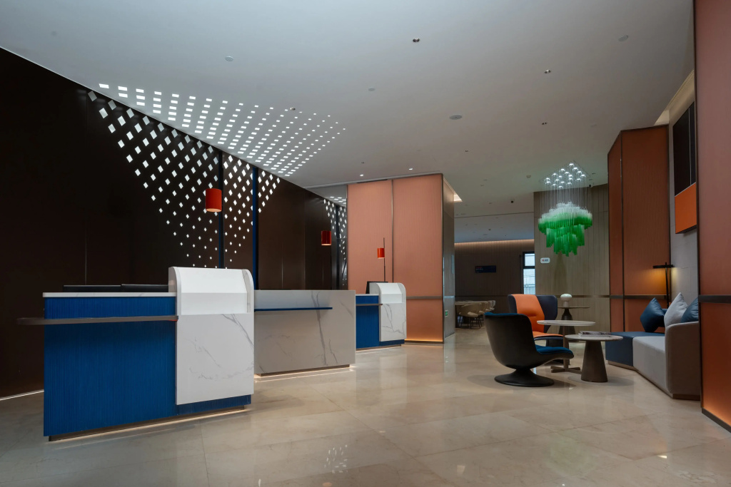 Holiday Inn Express Zhengzhou Garden Road by IHG - Général