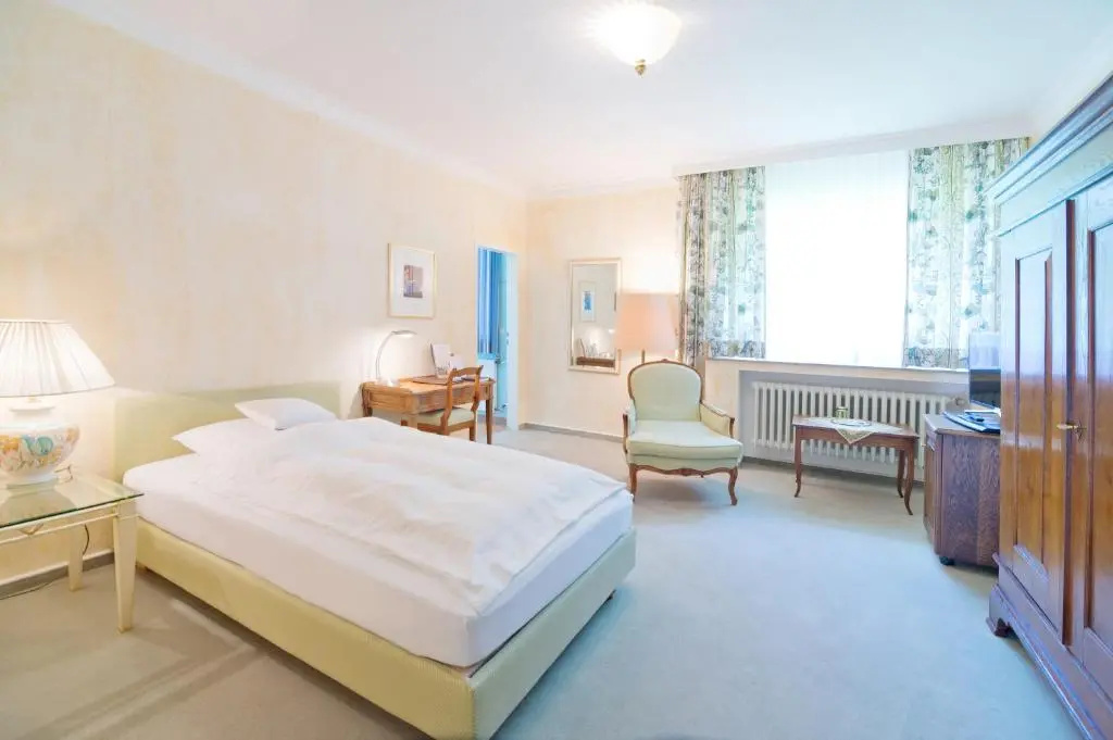 Romantik Waldhotel Mangold - Chambres