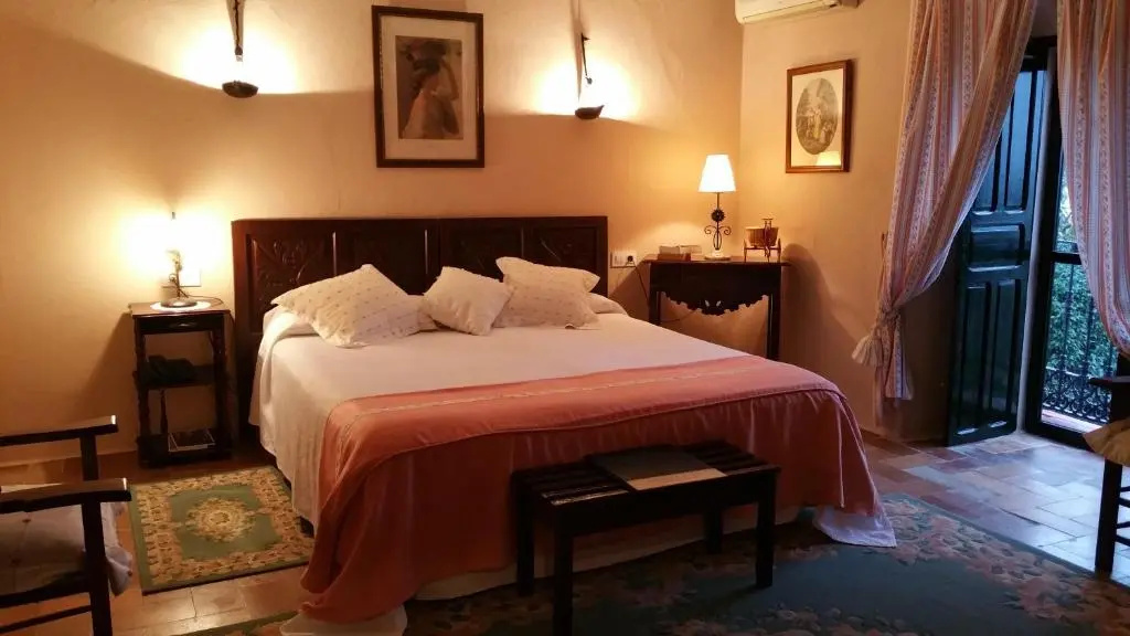 Hacienda el Santiscal - Chambres