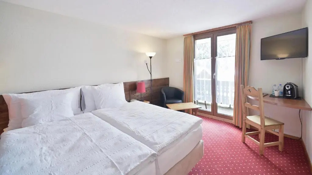 Hotel Le Chamois - Chambres