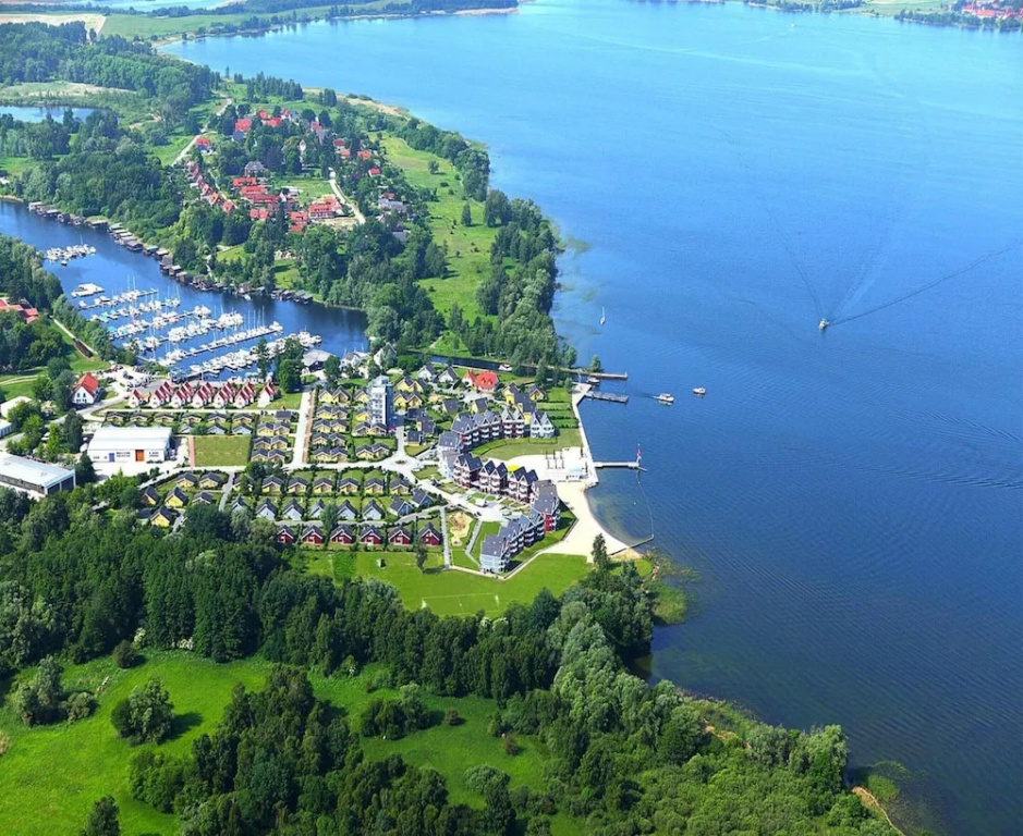 Ferienhaus im Ferienpark Mueritz