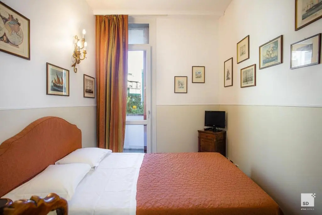 Admiral Hotel - Chambres