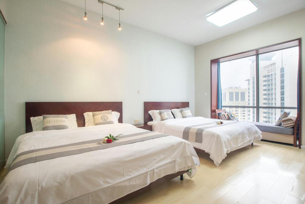 Deluxe Double room with sea view twin beds